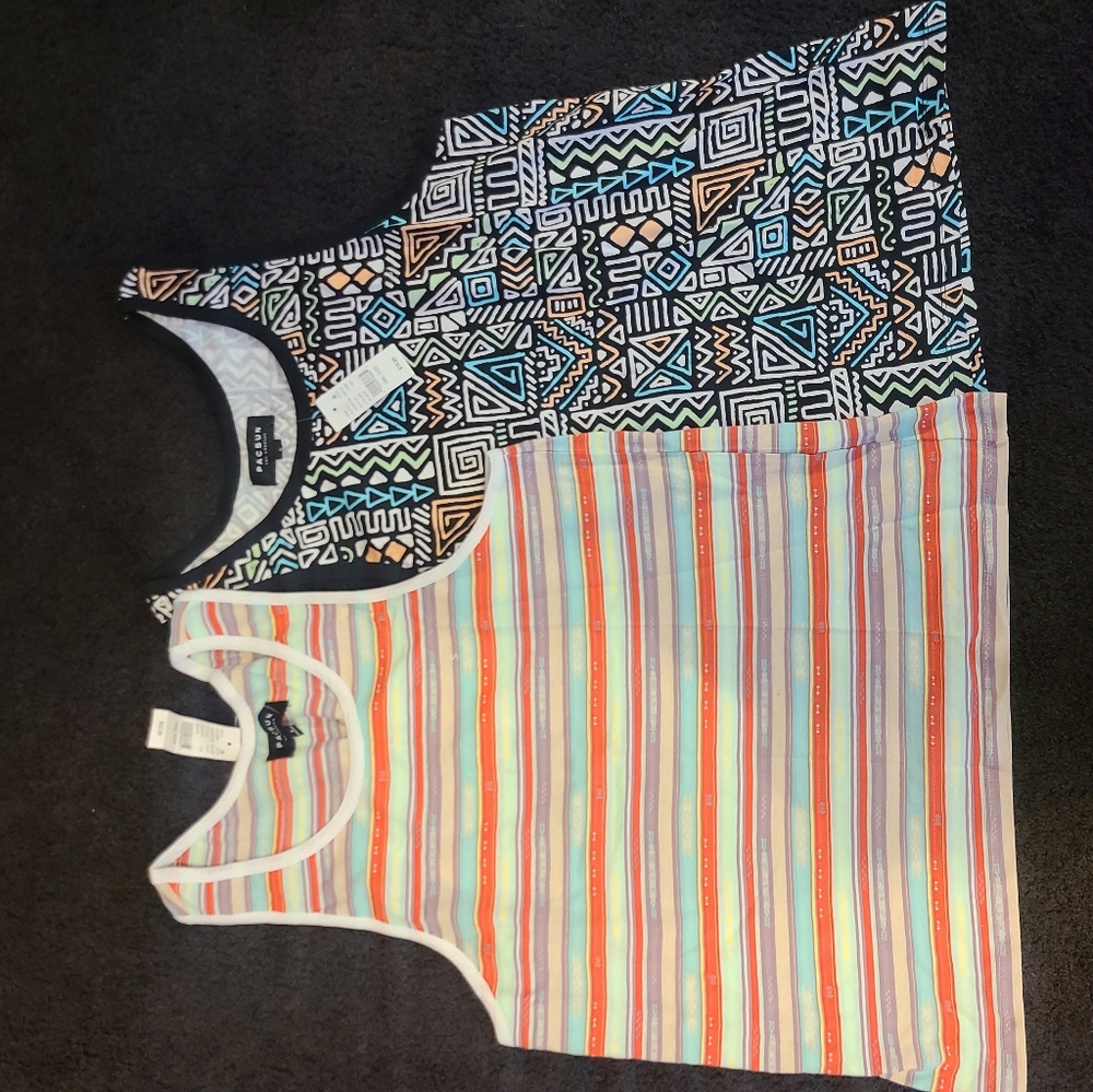 Two PacSun Men Tanktops